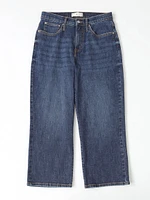 Lucy Straight Leg Cropped Jeans