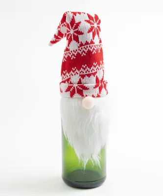 Holiday Gnome Bottle Topper