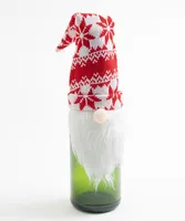Holiday Gnome Bottle Topper
