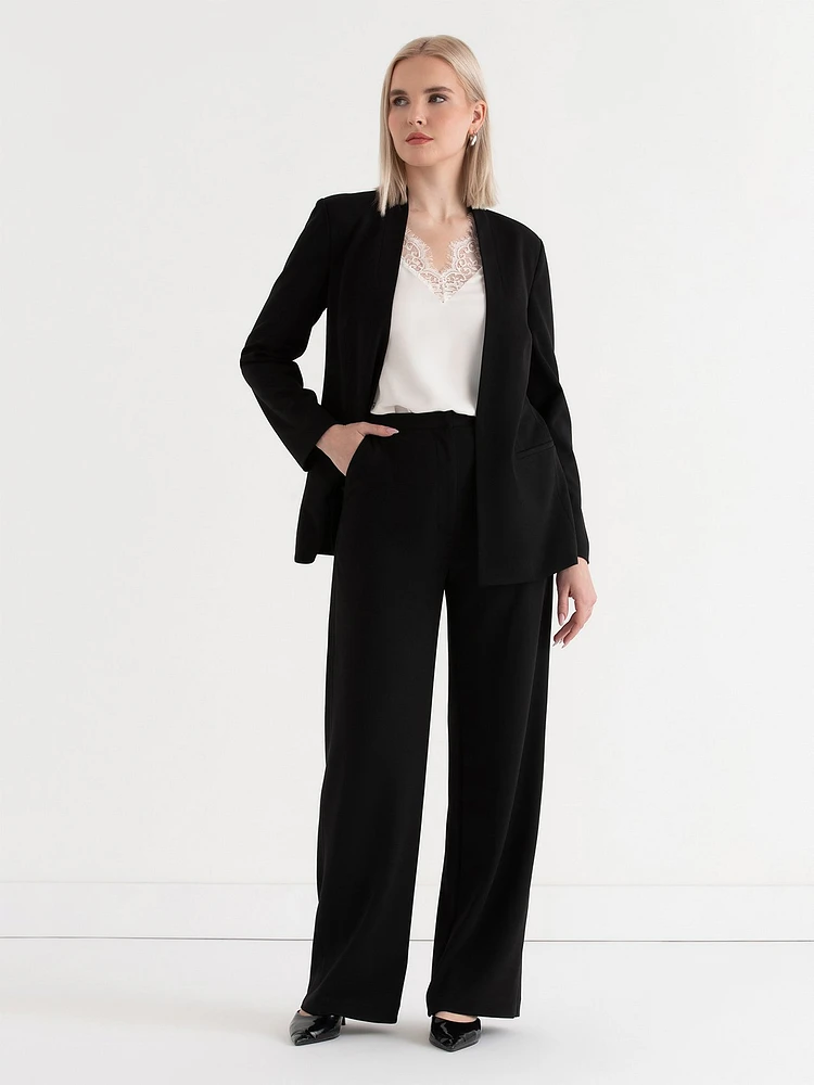 Vaughn Trousers Iconic Crepe