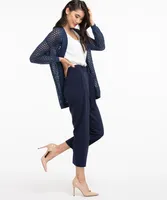 Open Stitch Cocoon Cardigan