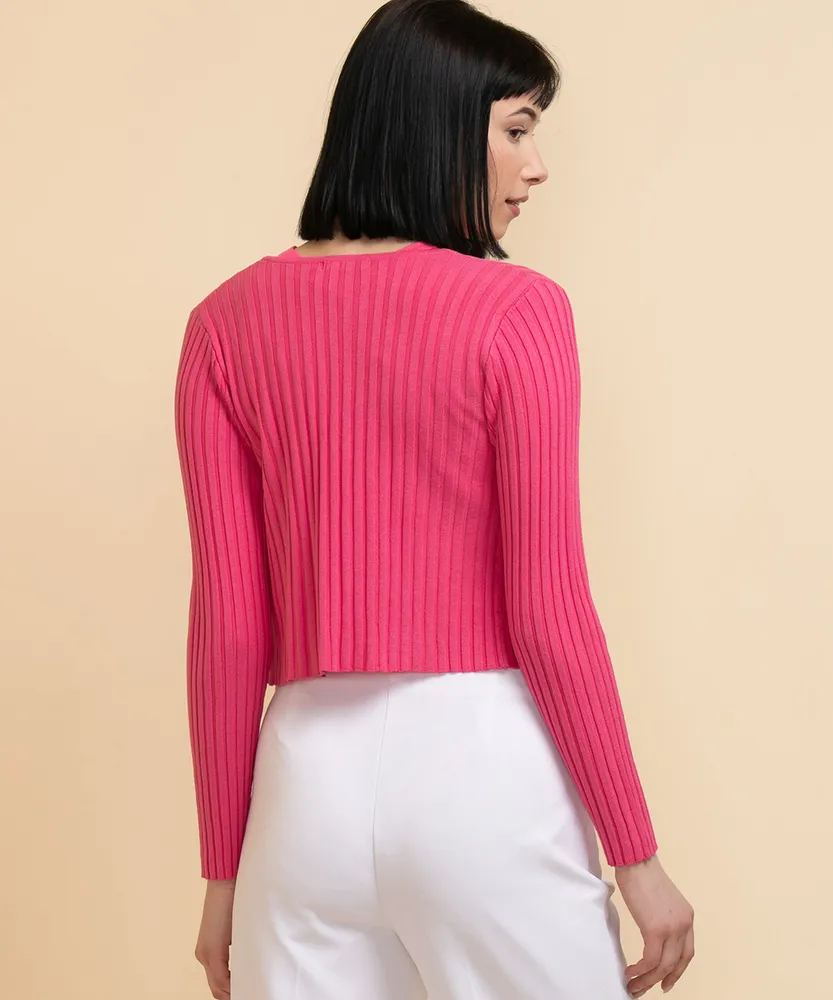 Tie-Front Cardigan