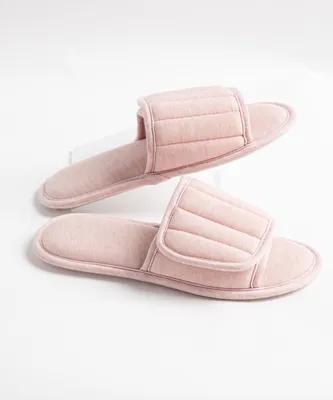 Padded Velcro Terry Slipper