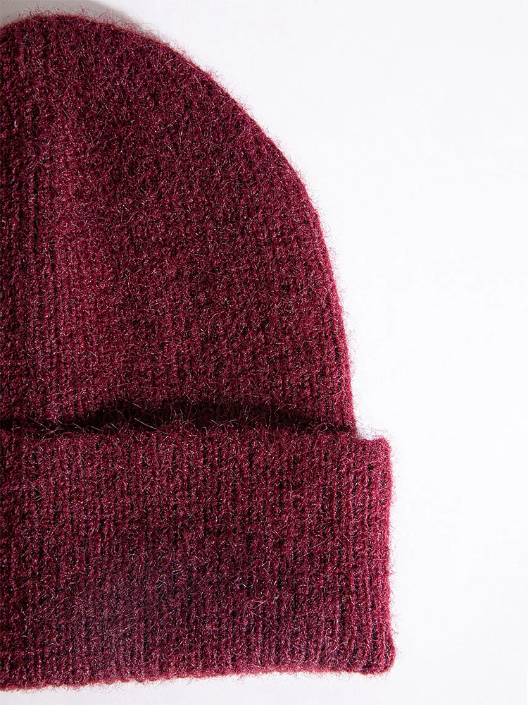 Wool Blend Beanie