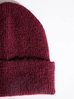 Wool Blend Beanie