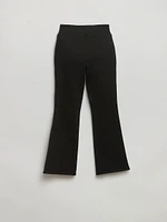 Marlow Pull-On Crop Bootcut Jeans