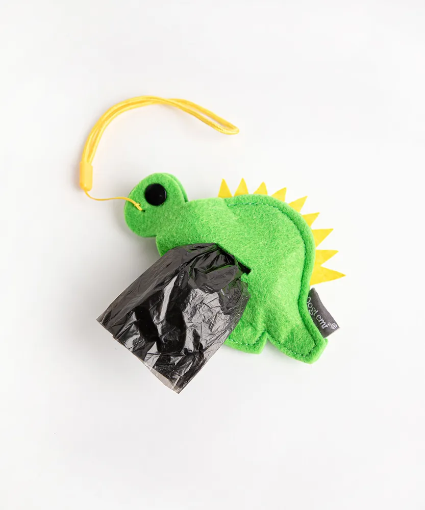 Dino Pet Waste Bag Holder