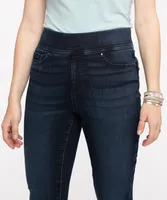 Dark Wash Pull-On Jegging