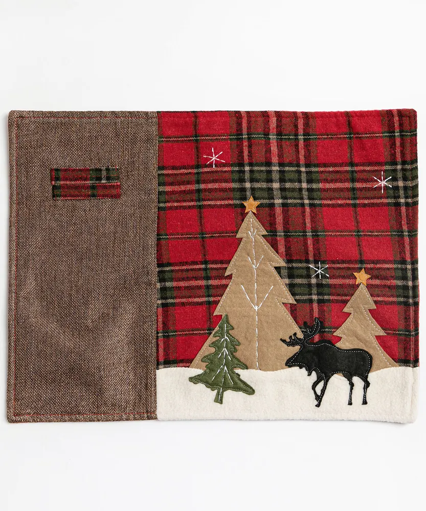 Festive Plaid Placemats