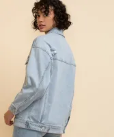 Oversized Jean Jacket