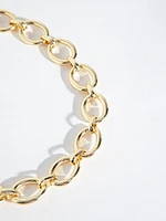 Gold Chunky Chain Necklace