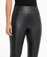 Faux Leather Legging