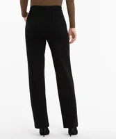 Ponte Fly Front Trouser Black