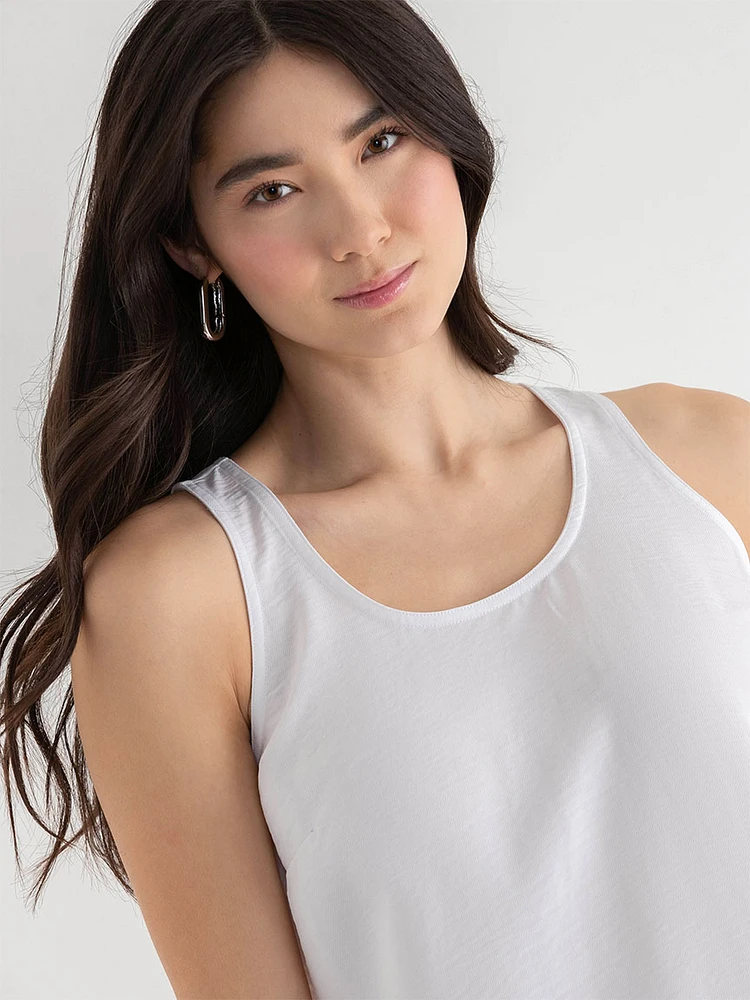 Lyla Textured Essential Tank