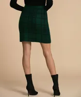 Pull-On Sweater Skirt