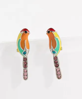 Parrot Earring