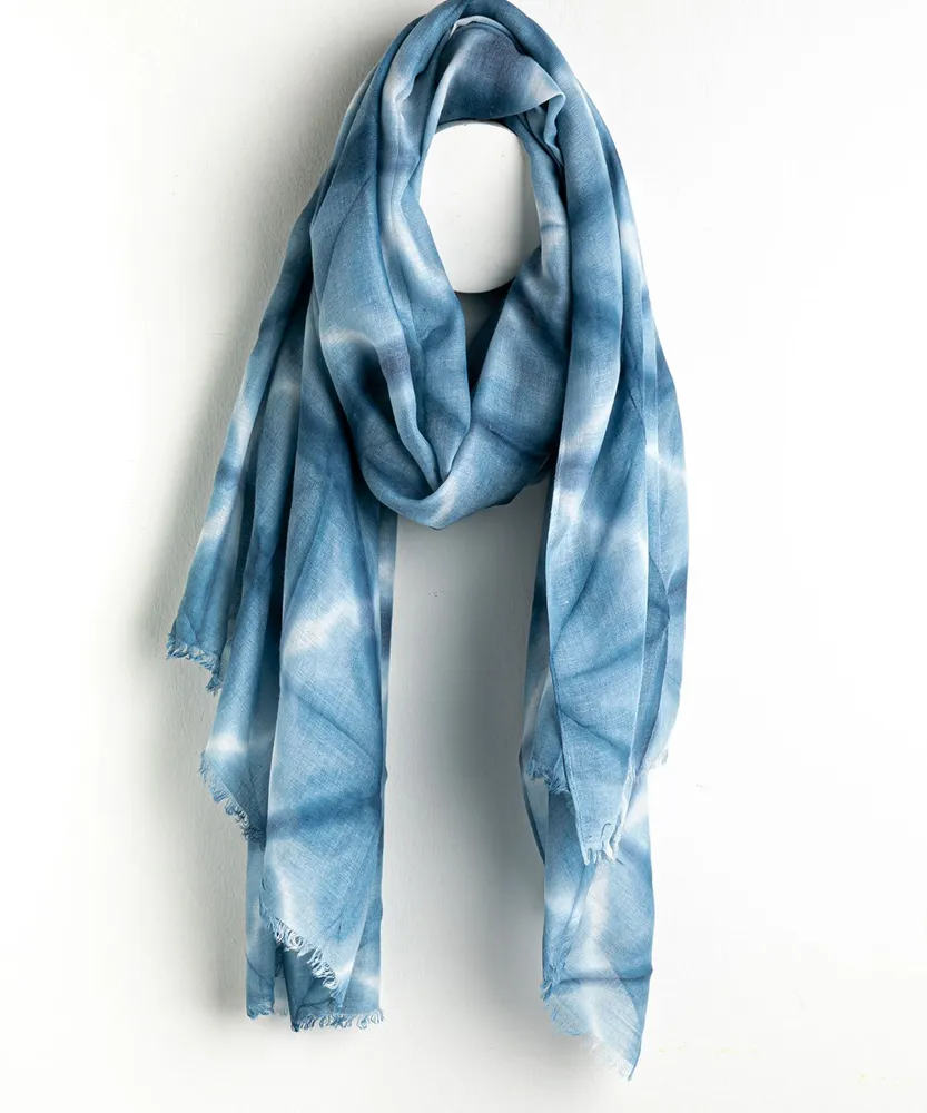 Tie-Dye Scarf