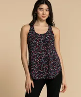 Sleeveless Tank Blouse