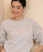 Long Sleeve Raglan Sweatshirt