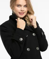 Wool Blend Peacoat