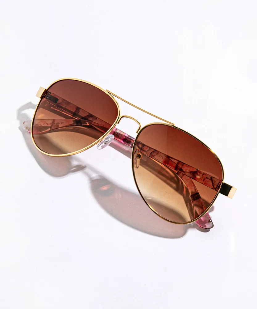 Classic Aviator Sunglasses