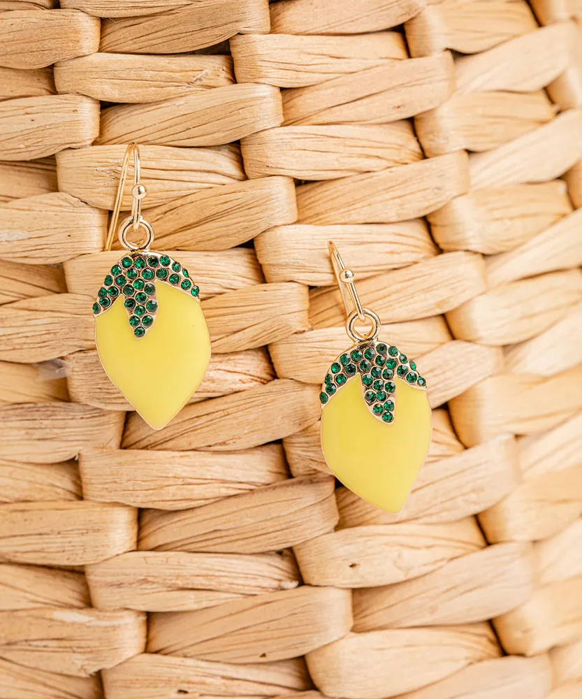 Lemon Drop Earring