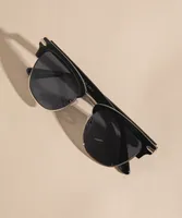 Black Wayfarer Frame Sunglasses