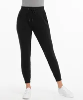 French Terry Zipper-Pocket Jogger