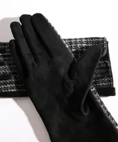Plaid Gloves
