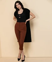 Slim Crop Perfect Stretch