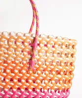 Basket Weave Tote
