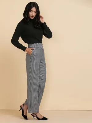 Vaughn Trouser Patterned Luxe Tailored