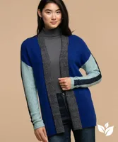 Eco-Friendly Colourblock Cardigan