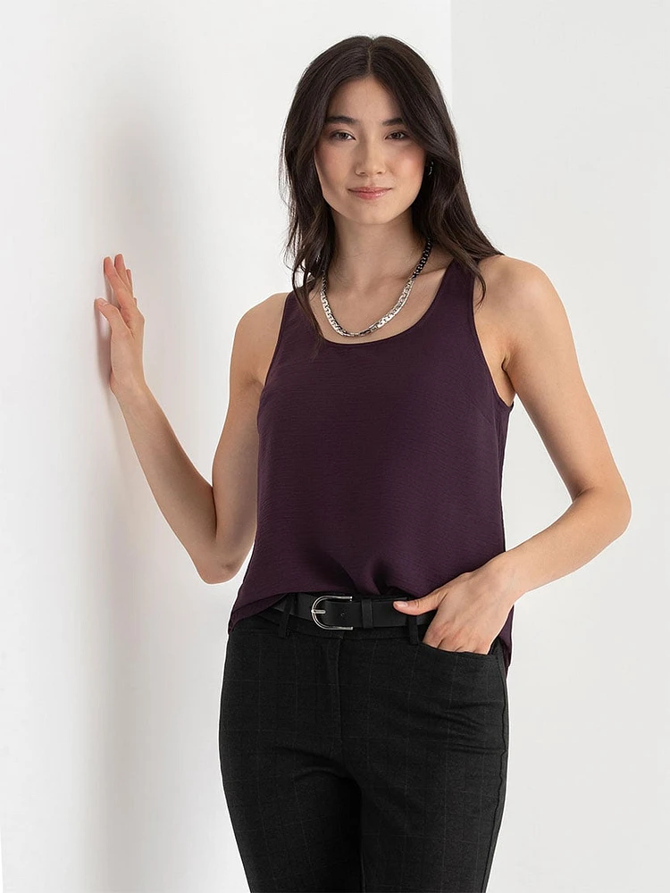 Lyla Textured Essential Tank