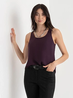 Lyla Textured Essential Tank