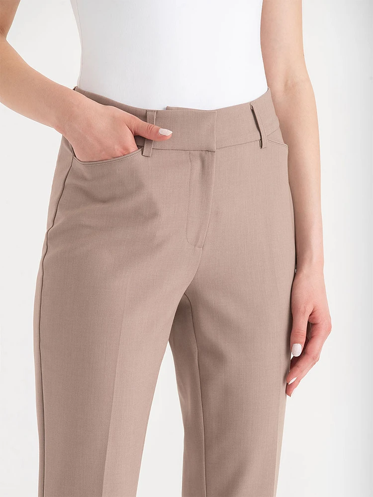 Spencer Straight Leg Pant Luxe Tailored