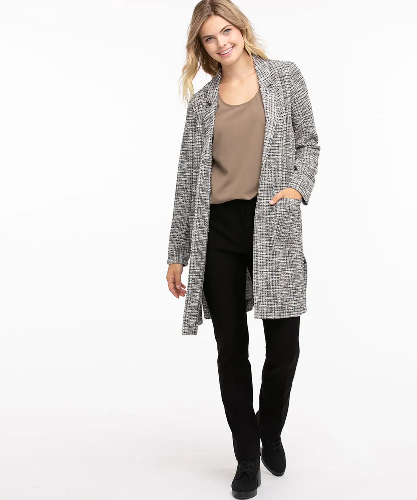 Confetti Boucle Topper Coat