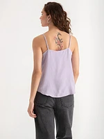 Rick Rack Detail Strappy Top