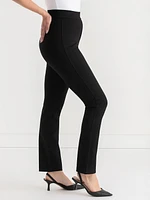 Sam Slim Straight Leg Luxe Ponte