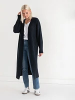 Mossy Duster Cardigan