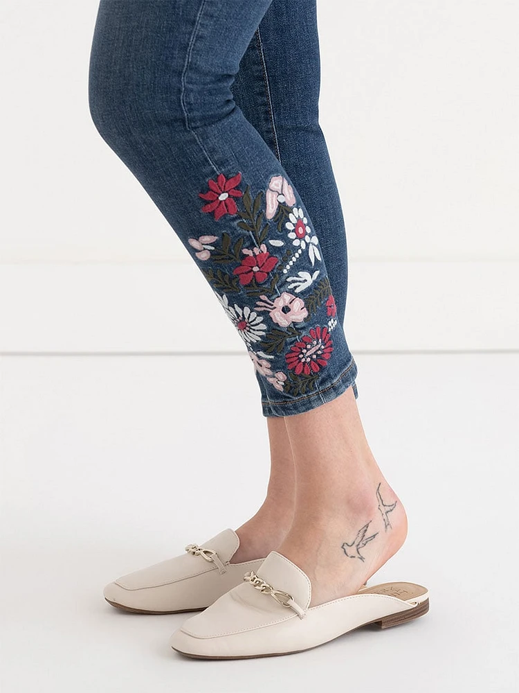 Skylar Skinny Ankle Jeans