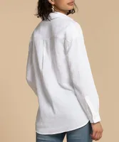 Collared Button Down Long Sleeve Shirt