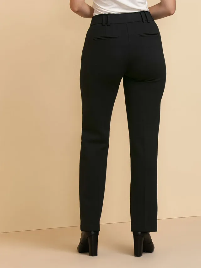 RICKI'S Ponte Pull On Bootcut Pant by Jules & Leopold