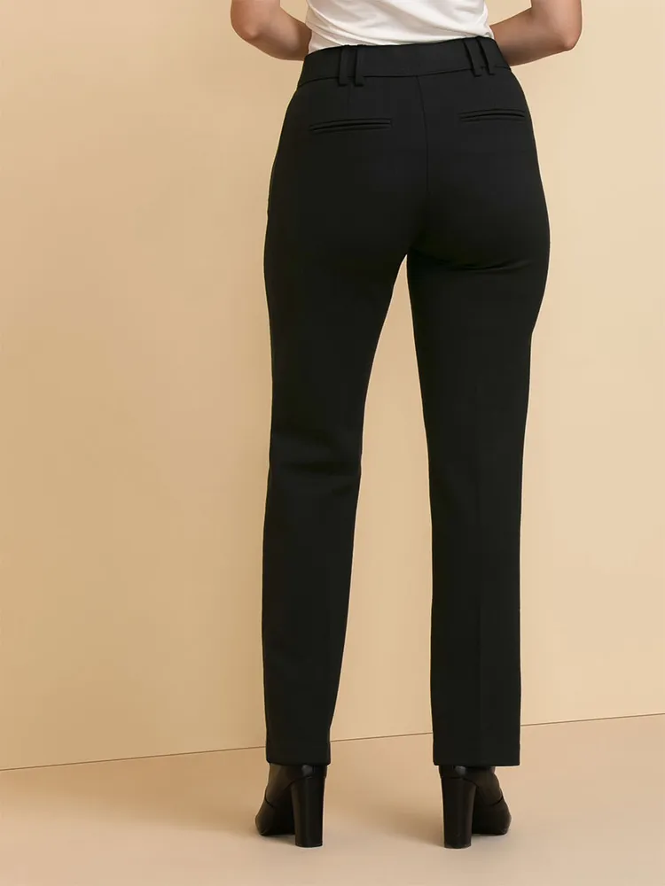 Ponte Pull On Bootcut Pant