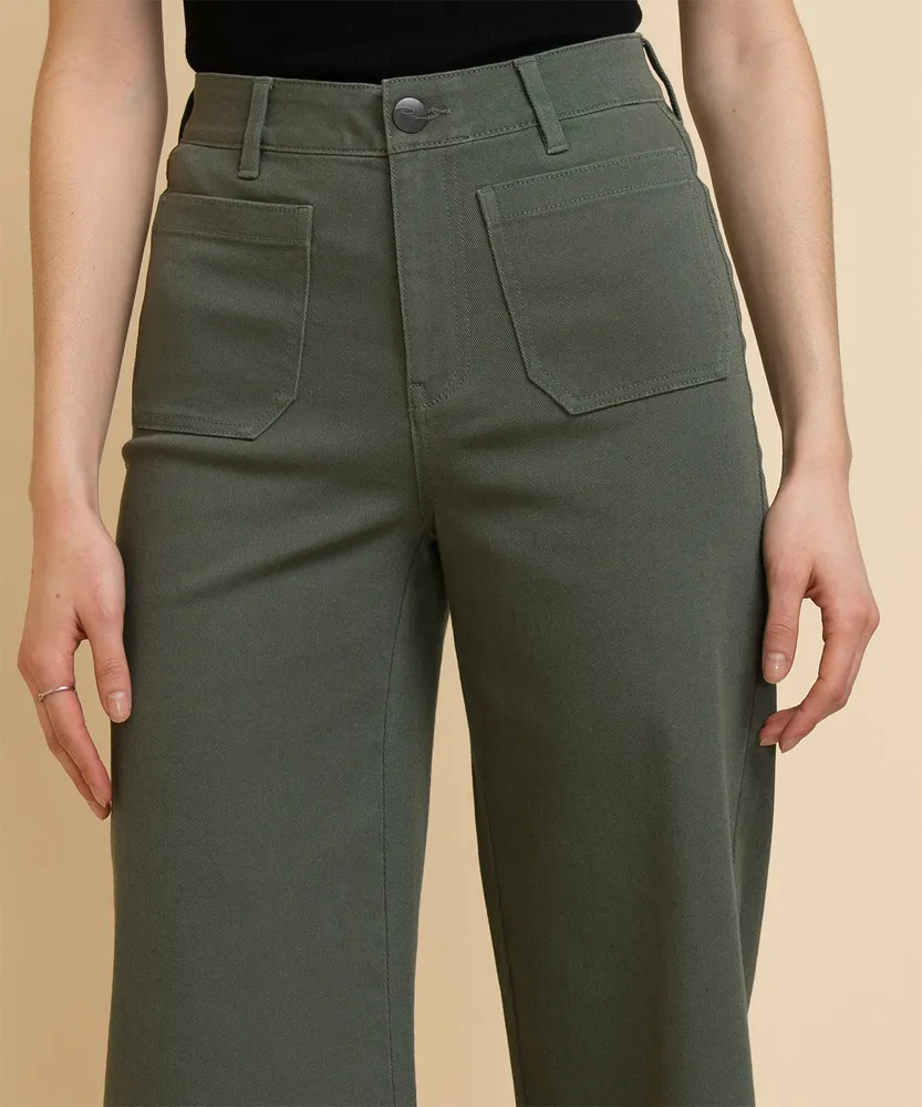 Winona Pant with Patch Pockets by LRJ
