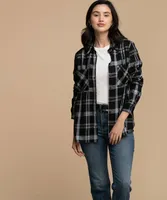 Plaid Collared Shirt