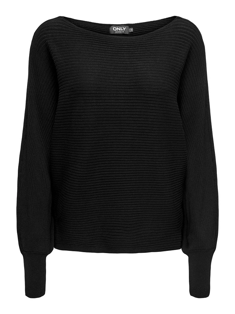 Adaline Ribbed Sweater