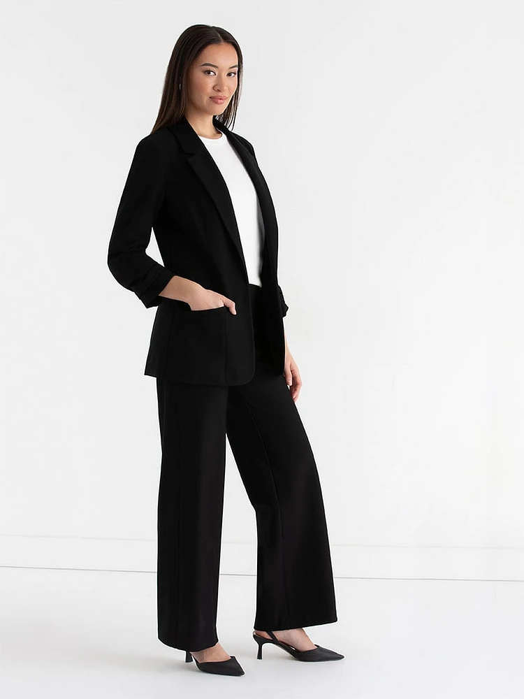 Paulie Trouser Luxe Ponte