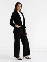 Paulie Trouser Luxe Ponte