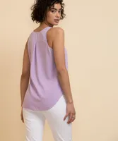 Sleeveless Tank Style Blouse